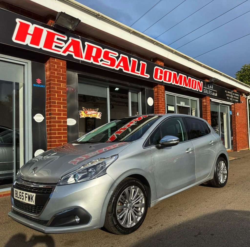 2015 Peugeot 208