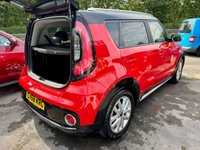 USED 2018 68 KIA SOUL 1.6 GDi 2 SUV 5dr Petrol Manual Euro 6 (130 bhp) ** PETROL......6 SPEED........ 1 OWNER FROM NEW.........96,011 MILES.........2 KEYS.......�&pound;195 ROAD TAX.........LOW INSURANCE GROUP 11.........2 EDITION..........HUGE SPEC........MEDIA SCREEN..........SATNAV........CRUISE CONTROL..........BLUETOOTH........AIRCON.........REVERSING CAMERA...........PRIVACY GLASS..........ALLOYS ** 