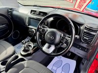 USED 2018 68 KIA SOUL 1.6 GDi 2 SUV 5dr Petrol Manual Euro 6 (130 bhp) ** PETROL......6 SPEED........ 1 OWNER FROM NEW.........96,011 MILES.........2 KEYS.......�&pound;195 ROAD TAX.........LOW INSURANCE GROUP 11.........2 EDITION..........HUGE SPEC........MEDIA SCREEN..........SATNAV........CRUISE CONTROL..........BLUETOOTH........AIRCON.........REVERSING CAMERA...........PRIVACY GLASS..........ALLOYS ** 