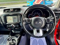 USED 2018 68 KIA SOUL 1.6 GDi 2 SUV 5dr Petrol Manual Euro 6 (130 bhp) ** PETROL......6 SPEED........ 1 OWNER FROM NEW.........96,011 MILES.........2 KEYS.......�&pound;195 ROAD TAX.........LOW INSURANCE GROUP 11.........2 EDITION..........HUGE SPEC........MEDIA SCREEN..........SATNAV........CRUISE CONTROL..........BLUETOOTH........AIRCON.........REVERSING CAMERA...........PRIVACY GLASS..........ALLOYS ** 
