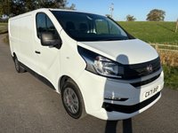 USED 2021 71 FIAT TALENTO 2.0 MultiJet 12 Tecnico Panel Van 5dr Diesel Manual L2 H1 Euro 6 (s/s) (120 ps) GREAT VALUE AND SERVICE HISTORY
