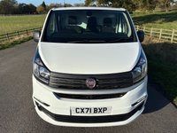 USED 2021 71 FIAT TALENTO 2.0 MultiJet 12 Tecnico Panel Van 5dr Diesel Manual L2 H1 Euro 6 (s/s) (120 ps) GREAT VALUE AND SERVICE HISTORY