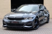 USED 2021 21 BMW 3 SERIES 330E 2.0 12kWh M SPORT SALOON 1 OWNER PRO PACK BODYKIT REARCAMERA