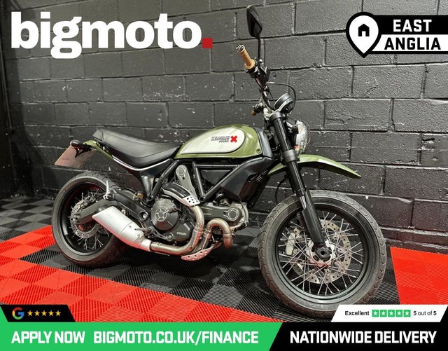 View our DUCATI Scrambler 800
