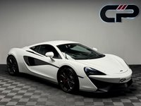 USED 2017 17 MCLAREN 540C 3.8T V8 Coupe 2dr Petrol SSG Euro 6 (s/s) (540 ps) BOWERS & WILKINS|CREAM INT|FSH
