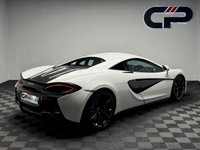 USED 2017 17 MCLAREN 540C 3.8T V8 Coupe 2dr Petrol SSG Euro 6 (s/s) (540 ps) BOWERS & WILKINS|CREAM INT|FSH