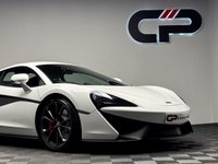 USED 2017 17 MCLAREN 540C 3.8T V8 Coupe 2dr Petrol SSG Euro 6 (s/s) (540 ps) BOWERS & WILKINS|CREAM INT|FSH
