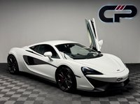 USED 2017 17 MCLAREN 540C 3.8T V8 Coupe 2dr Petrol SSG Euro 6 (s/s) (540 ps) BOWERS & WILKINS|CREAM INT|FSH