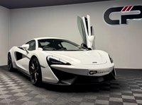 USED 2017 17 MCLAREN 540C 3.8T V8 Coupe 2dr Petrol SSG Euro 6 (s/s) (540 ps) BOWERS & WILKINS|CREAM INT|FSH