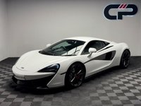 USED 2017 17 MCLAREN 540C 3.8T V8 Coupe 2dr Petrol SSG Euro 6 (s/s) (540 ps) BOWERS & WILKINS|CREAM INT|FSH