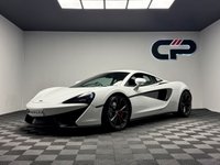 USED 2017 17 MCLAREN 540C 3.8T V8 Coupe 2dr Petrol SSG Euro 6 (s/s) (540 ps) BOWERS & WILKINS|CREAM INT|FSH