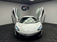 USED 2017 17 MCLAREN 540C 3.8T V8 Coupe 2dr Petrol SSG Euro 6 (s/s) (540 ps) BOWERS & WILKINS|CREAM INT|FSH