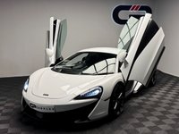 USED 2017 17 MCLAREN 540C 3.8T V8 Coupe 2dr Petrol SSG Euro 6 (s/s) (540 ps) BOWERS & WILKINS|CREAM INT|FSH