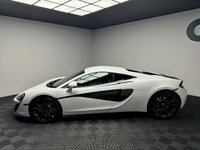 USED 2017 17 MCLAREN 540C 3.8T V8 Coupe 2dr Petrol SSG Euro 6 (s/s) (540 ps) BOWERS & WILKINS|CREAM INT|FSH