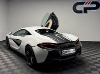 USED 2017 17 MCLAREN 540C 3.8T V8 Coupe 2dr Petrol SSG Euro 6 (s/s) (540 ps) BOWERS & WILKINS|CREAM INT|FSH