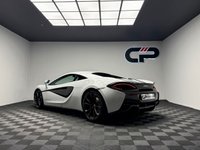 USED 2017 17 MCLAREN 540C 3.8T V8 Coupe 2dr Petrol SSG Euro 6 (s/s) (540 ps) BOWERS & WILKINS|CREAM INT|FSH