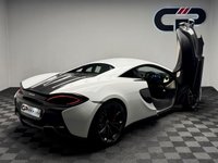 USED 2017 17 MCLAREN 540C 3.8T V8 Coupe 2dr Petrol SSG Euro 6 (s/s) (540 ps) BOWERS & WILKINS|CREAM INT|FSH