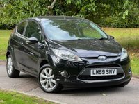 USED 2009 59 FORD FIESTA 1.25 Zetec Hatchback 3dr Petrol Manual (133 g/km, 81 bhp) 