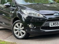 USED 2009 59 FORD FIESTA 1.25 Zetec Hatchback 3dr Petrol Manual (133 g/km, 81 bhp) 