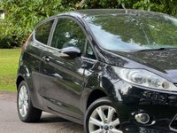 USED 2009 59 FORD FIESTA 1.25 Zetec Hatchback 3dr Petrol Manual (133 g/km, 81 bhp) 