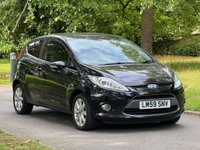 USED 2009 59 FORD FIESTA 1.25 Zetec Hatchback 3dr Petrol Manual (133 g/km, 81 bhp) 