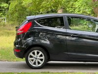 USED 2009 59 FORD FIESTA 1.25 Zetec Hatchback 3dr Petrol Manual (133 g/km, 81 bhp) 
