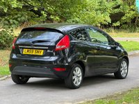 USED 2009 59 FORD FIESTA 1.25 Zetec Hatchback 3dr Petrol Manual (133 g/km, 81 bhp) 