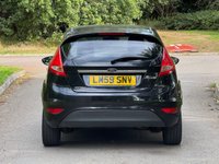 USED 2009 59 FORD FIESTA 1.25 Zetec Hatchback 3dr Petrol Manual (133 g/km, 81 bhp) 