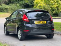 USED 2009 59 FORD FIESTA 1.25 Zetec Hatchback 3dr Petrol Manual (133 g/km, 81 bhp) 