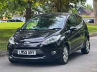 USED 2009 59 FORD FIESTA 1.25 Zetec Hatchback 3dr Petrol Manual (133 g/km, 81 bhp) 