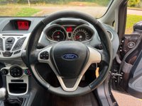 USED 2009 59 FORD FIESTA 1.25 Zetec Hatchback 3dr Petrol Manual (133 g/km, 81 bhp) 