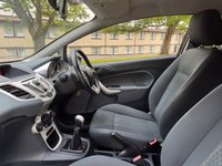 USED 2009 59 FORD FIESTA 1.25 Zetec Hatchback 3dr Petrol Manual (133 g/km, 81 bhp) 