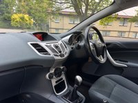 USED 2009 59 FORD FIESTA 1.25 Zetec Hatchback 3dr Petrol Manual (133 g/km, 81 bhp) 