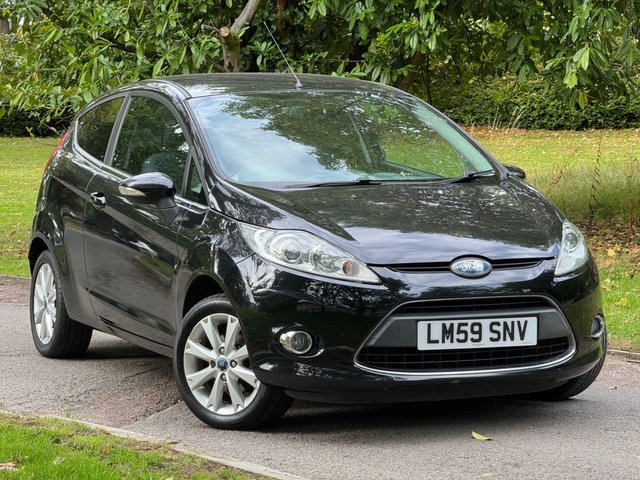 2009 59 Ford Fiesta 1.25 Zetec Hatchback 3dr Petrol Manual (133 g/km, 81 bhp)