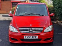 USED 2008 58 MERCEDES-BENZ VIANO 3.5 V6 Exclusive Edition MPV 5dr Petrol Automatic RWD L2 H1 (284 g/km, 258 bhp) RARE "XCLUSIVE" PACKAGE