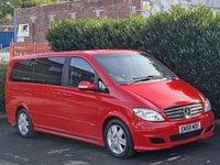 USED 2008 58 MERCEDES-BENZ VIANO 3.5 V6 Exclusive Edition MPV 5dr Petrol Automatic RWD L2 H1 (284 g/km, 258 bhp) RARE "XCLUSIVE" PACKAGE