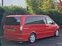 USED 2008 58 MERCEDES-BENZ VIANO 3.5 V6 Exclusive Edition MPV 5dr Petrol Automatic RWD L2 H1 (284 g/km, 258 bhp) RARE "XCLUSIVE" PACKAGE