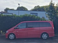 USED 2008 58 MERCEDES-BENZ VIANO 3.5 V6 Exclusive Edition MPV 5dr Petrol Automatic RWD L2 H1 (284 g/km, 258 bhp) RARE "XCLUSIVE" PACKAGE