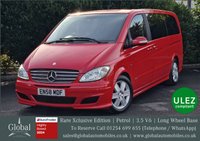 USED 2008 58 MERCEDES-BENZ VIANO 3.5 V6 Exclusive Edition MPV 5dr Petrol Automatic RWD L2 H1 (284 g/km, 258 bhp) RARE "XCLUSIVE" PACKAGE