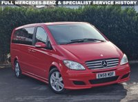 USED 2008 58 MERCEDES-BENZ VIANO 3.5 V6 Exclusive Edition MPV 5dr Petrol Automatic RWD L2 H1 (284 g/km, 258 bhp) RARE "XCLUSIVE" PACKAGE