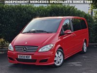 USED 2008 58 MERCEDES-BENZ VIANO 3.5 V6 Exclusive Edition MPV 5dr Petrol Automatic RWD L2 H1 (284 g/km, 258 bhp) RARE "XCLUSIVE" PACKAGE