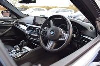 USED 2017 17 BMW 5 SERIES 3.0 530d M Sport Saloon 4dr Diesel Auto xDrive Euro 6 (s/s) (265 ps) M SPORT+/ ICON / HARMON KARDON
