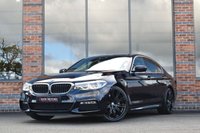 USED 2017 17 BMW 5 SERIES 3.0 530d M Sport Saloon 4dr Diesel Auto xDrive Euro 6 (s/s) (265 ps) M SPORT+/ ICON / HARMON KARDON