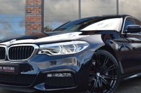 USED 2017 17 BMW 5 SERIES 3.0 530d M Sport Saloon 4dr Diesel Auto xDrive Euro 6 (s/s) (265 ps) M SPORT+/ ICON / HARMON KARDON