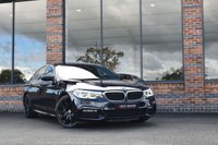 USED 2017 17 BMW 5 SERIES 3.0 530d M Sport Saloon 4dr Diesel Auto xDrive Euro 6 (s/s) (265 ps) M SPORT+/ ICON / HARMON KARDON