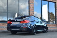 USED 2017 17 BMW 5 SERIES 3.0 530d M Sport Saloon 4dr Diesel Auto xDrive Euro 6 (s/s) (265 ps) M SPORT+/ ICON / HARMON KARDON