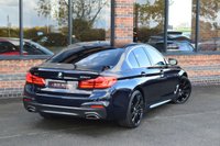 USED 2017 17 BMW 5 SERIES 3.0 530d M Sport Saloon 4dr Diesel Auto xDrive Euro 6 (s/s) (265 ps) M SPORT+/ ICON / HARMON KARDON