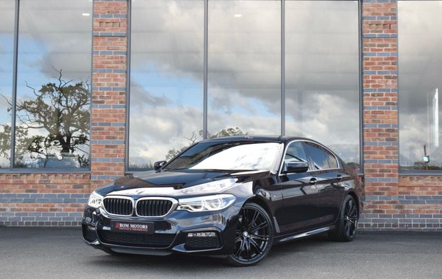 2017 17 BMW 5 Series 3.0 530d M Sport Saloon 4dr Diesel Auto xDrive Euro 6 (s/s) (265 ps)