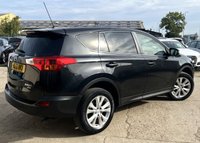 USED 2013 13 TOYOTA RAV4 2.2 D-CAT Icon SUV 5dr Diesel Auto 4WD Euro 5 (150 ps) - FULL SERVICE HISTORY - REVERSE CAMERA - BLUETOOTH - CRUISE CONTROL - DAB RADIO