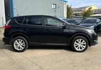 USED 2013 13 TOYOTA RAV4 2.2 D-CAT Icon SUV 5dr Diesel Auto 4WD Euro 5 (150 ps) - FULL SERVICE HISTORY - REVERSE CAMERA - BLUETOOTH - CRUISE CONTROL - DAB RADIO